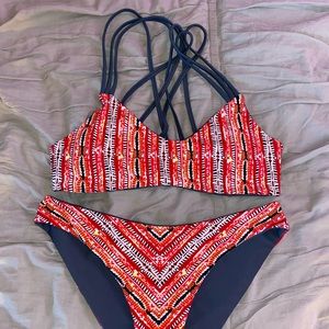 reversible bathing suit
